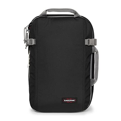 eastpak-back-to-work-rucksack-27l-15-6-zoll-laptopfach-kontrast-grey-white image 3
