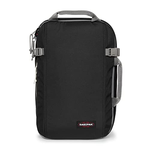 eastpak-back-to-work-rucksack-27l-15-6-zoll-laptopfach-kontrast-grey-white image 4