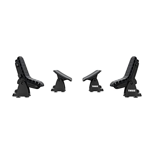thule-dockglide-kajaktr-ger-horizontaler-dachtr-ger-mit-filzbeschichteten-sattel image 5