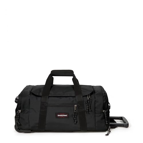eastpak-leatherface-s-reisetasche-55-x-34-x-26-cm-41-l-schwarz-trolley-reisetasc image 6