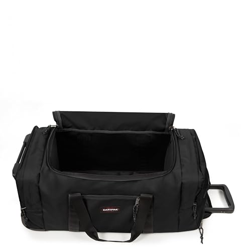 eastpak-leatherface-m-reisetasche-69-l-schwarz-68-5-cm-sport-und-reiseduffel-mit image 7