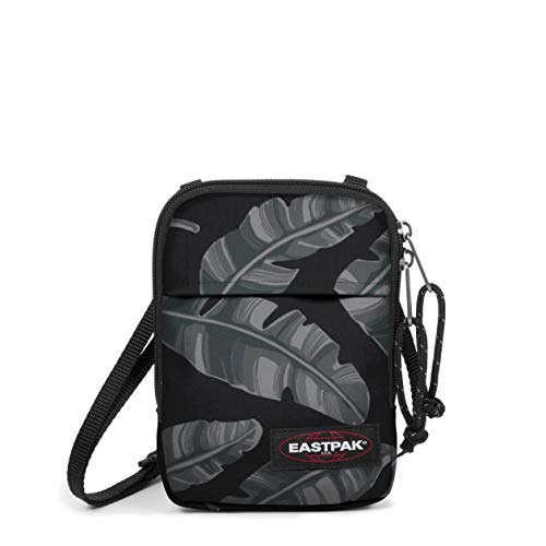 eastpak-buddy-umh-ngetasche-18-cm-brize-leave-black-kompakte-schultertasche-aus- image 4