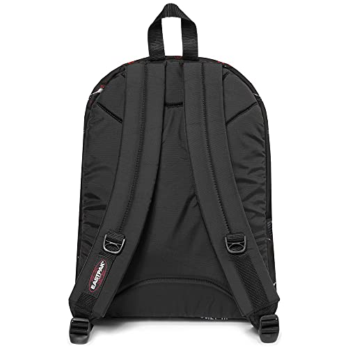 eastpak-pinnacle-rucksack-42-x-32-x-25-5-cm-doppelf-cher-mit-organizer-blakout-s image 8