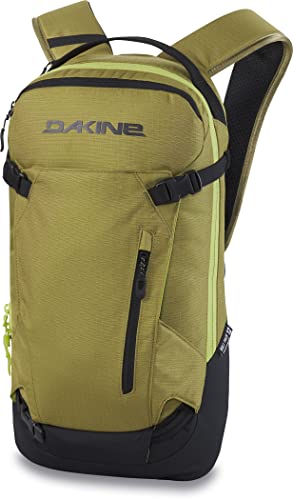 dakine-heli-pack-12l-rucksack-gr-n-schwarz-minimalistischer-lawinenrucksack-mit- image 6