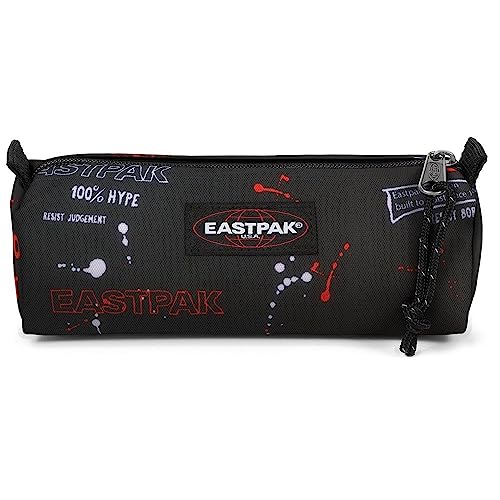 eastpak-borsello-umh-ngetasche-bauchtasche-nylon-mit-brand-patch-nero-fantasia image 4