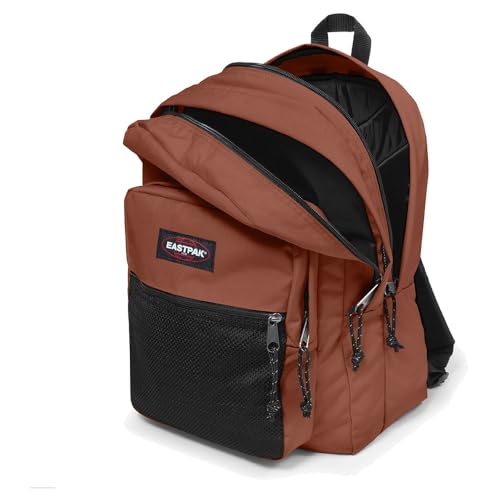 eastpak-pinnacle-rucksack-wasserabweisend-zweif-cherig-nutmeg-brown image 8