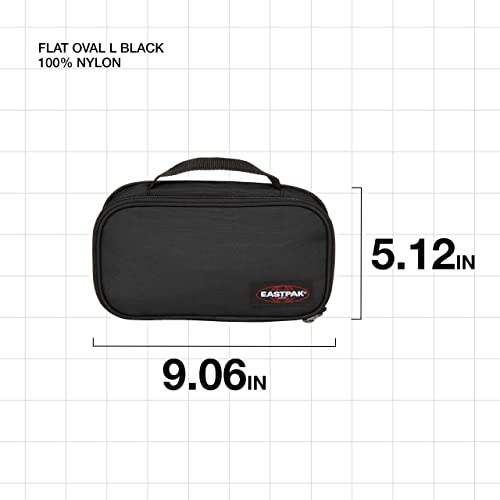 eastpak-flat-oval-l-doppelfach-federm-ppchen-23-cm-black image 7