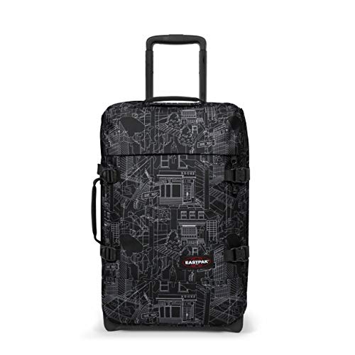 eastpak-tranverz-s-koffer-51-cm-42-liter-master-black-kabinentrolley-mit-tsa-zah image 8