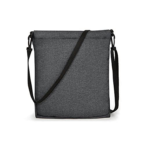 eastpak-lux-umh-ngetasche-in-black-denim-kompakte-23-cm-kuriertasche-aus-nylon-p image 5