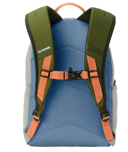 dakine-grom-rucksack-2-0-13l-f-r-kinder-shredded-basil-stone-powder-tan-silver-l image 4