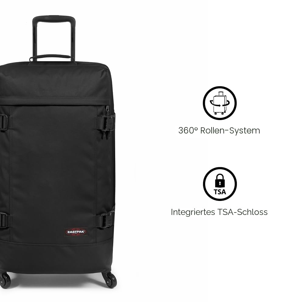 eastpak-trans4-l-koffer-75-cm-80-liter-black-denim-vier-wege-trolley-ek82l77h image 6