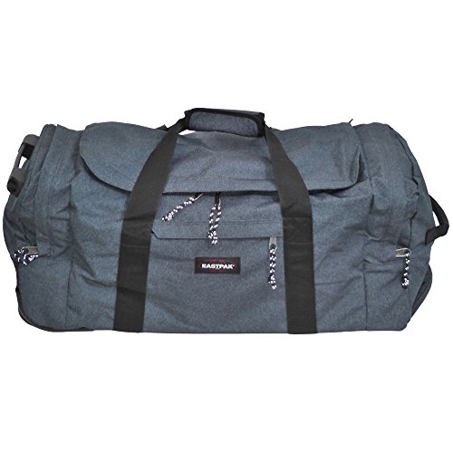 eastpak-leatherface-m-reisetasche-68-cm-61-liter-black-duffel-mit-u-rei-verschlu image 5