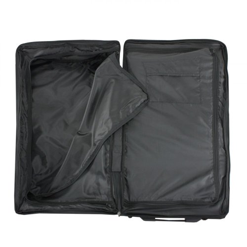 eastpak-tranverz-m-reisetrolley-koffer-66-cm-78-liter-schwarz-zweist-ckiger-weic image 8