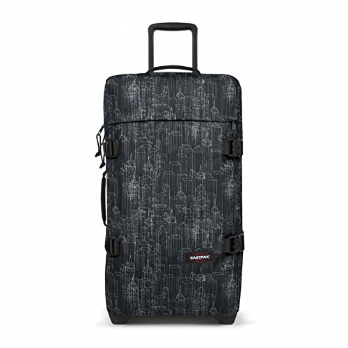 eastpak-tranverz-m-weichgep-ck-trolley-67-cm-80-l-mit-zwei-f-chern-und-teleskopg image 7