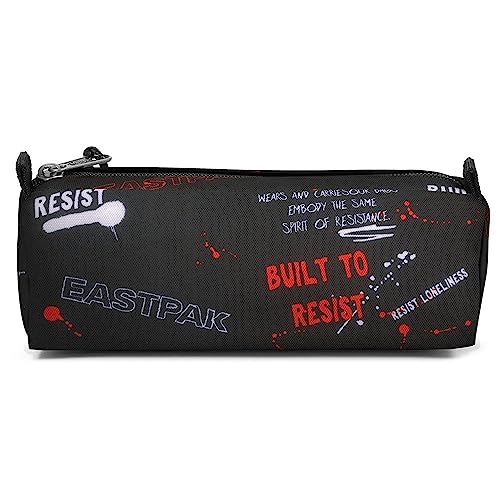 eastpak-borsello-umh-ngetasche-bauchtasche-nylon-mit-brand-patch-nero-fantasia image 5