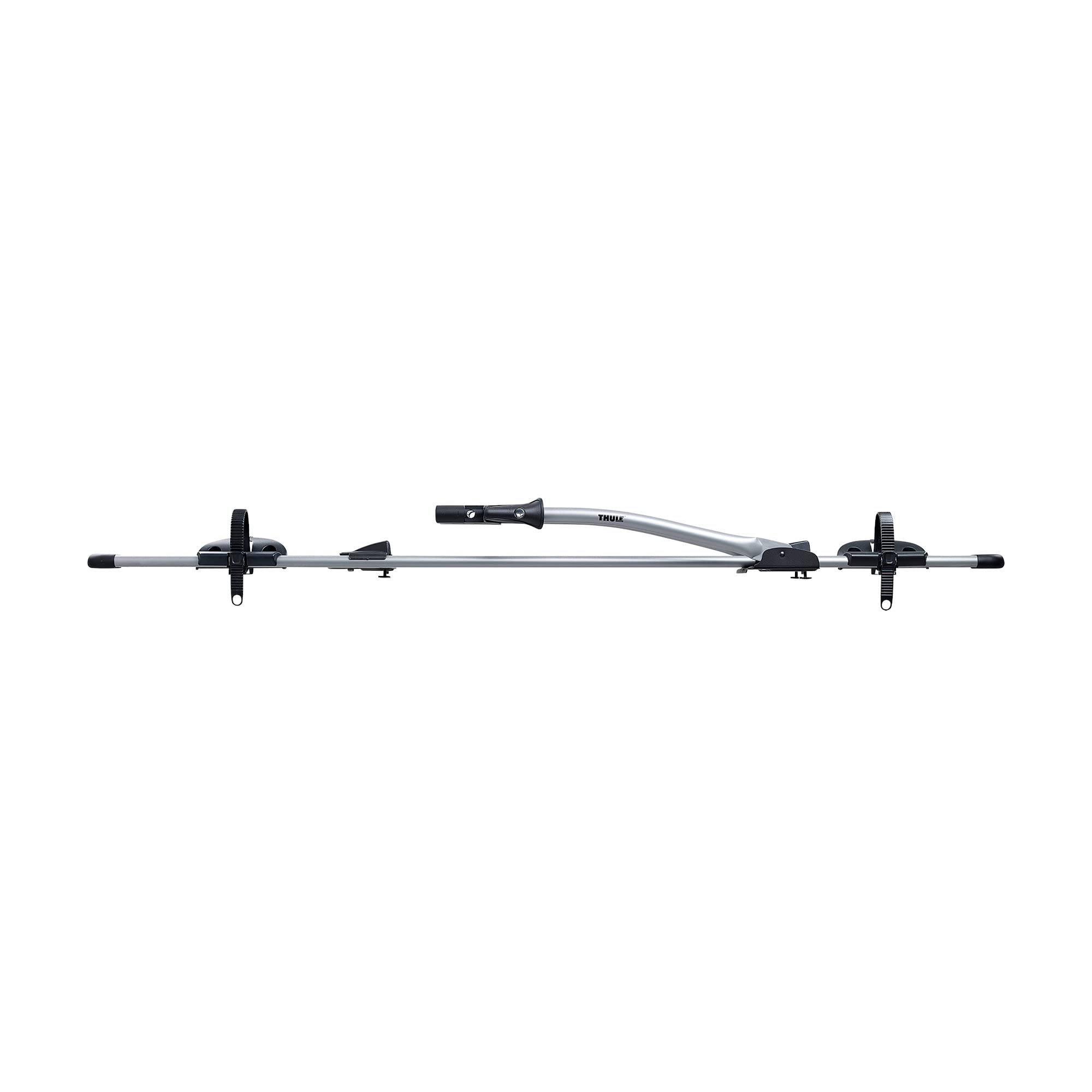 thule-532-freeride-dachfahrradtr-ger-silber-rahmenhalter-mit-schnellspannfunktio image 2