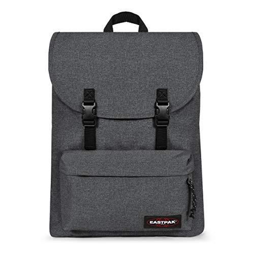 eastpak-london-rucksack-45-cm-21-l-black-denim-grau-daypack-aus-60-nylon-und-40- image 8