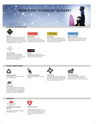 dakine-camino-2025-damen-ski-snowboardhandschuhe-black-mit-herausnehmbarem-fleec image 8
