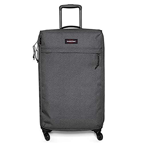 eastpak-traf-ik-4-reisekoffer-80-cm-gro-er-weichgep-ck-trolley-in-grau-black-den image 7