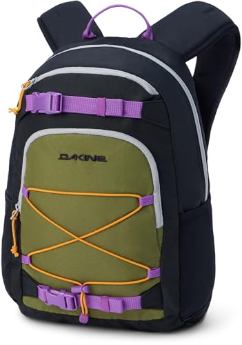 dakine-grom-backpack-2-0-13l-compact-daypack-in-black-castlerock-for-kids-and-te image 7