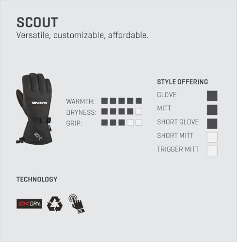 dakine-men-s-scout-snowboard-ski-mitts-wintersport-f-ustlinge-mit-dk-dry-membran image 7