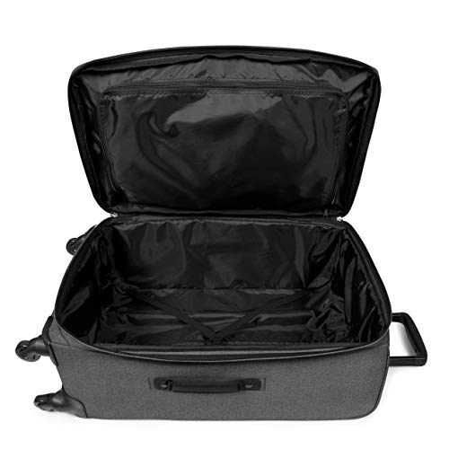 eastpak-traf-ik-4-reisekoffer-80-cm-gro-er-weichgep-ck-trolley-in-grau-black-den image 8