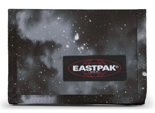 eastpak-crew-single-geldb-rse-clouds-black-kompakte-kartenb-rse-mit-schl-sselhal image 4