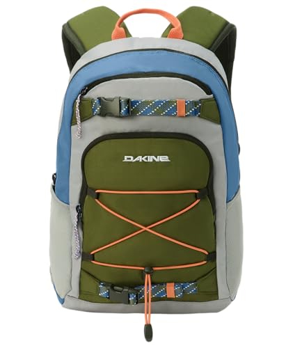 dakine-grom-rucksack-2-0-13l-f-r-kinder-shredded-basil-stone-powder-tan-silver-l image 3
