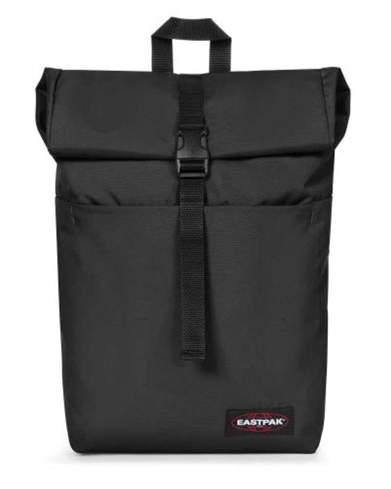 eastpak-up-roll-rucksack-23-liter-schwarz-mit-roll-top-verschluss-und-13-zoll-la image 2