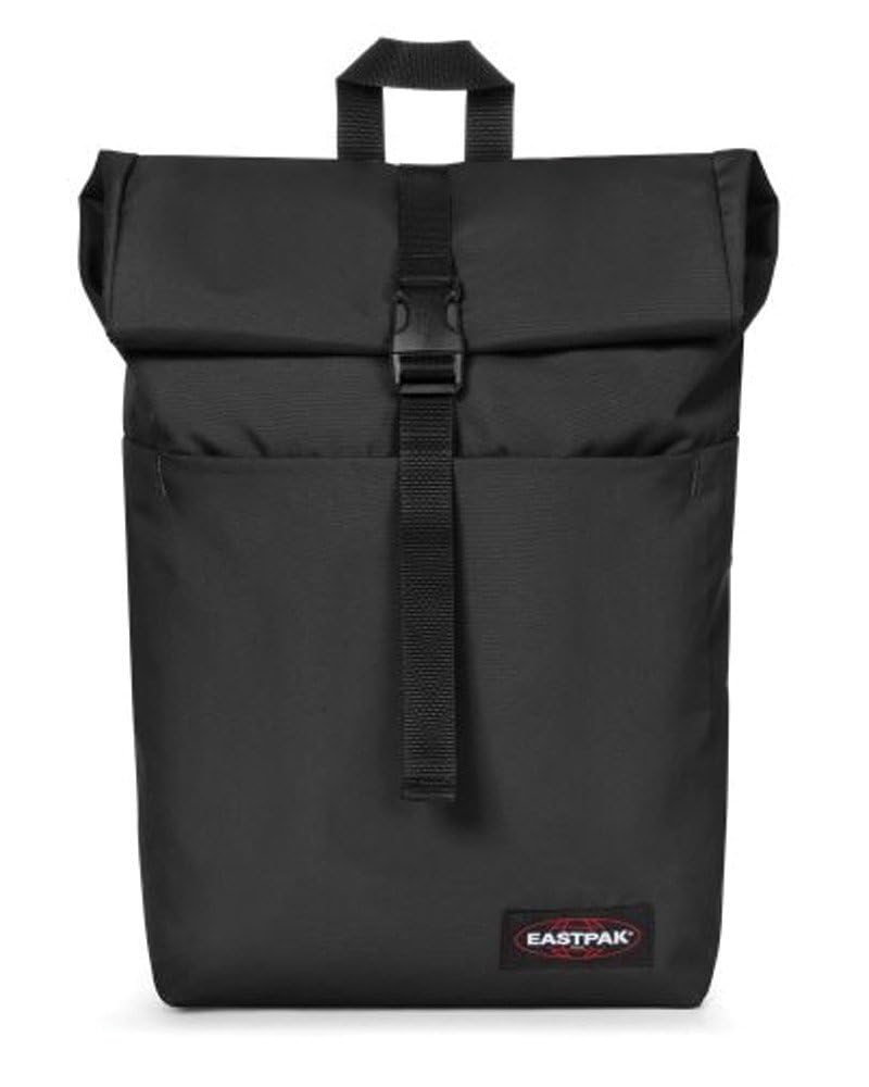eastpak-up-roll-rucksack-23-liter-schwarz-mit-roll-top-verschluss-und-13-zoll-la image 1