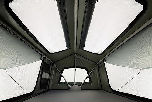 thule-tepui-foothill-low-profile-dachzelt-aerodynamisches-2-personen-autofaltdac image 8