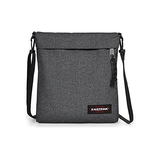 eastpak-lux-umh-ngetasche-in-black-denim-kompakte-23-cm-kuriertasche-aus-nylon-p image 4