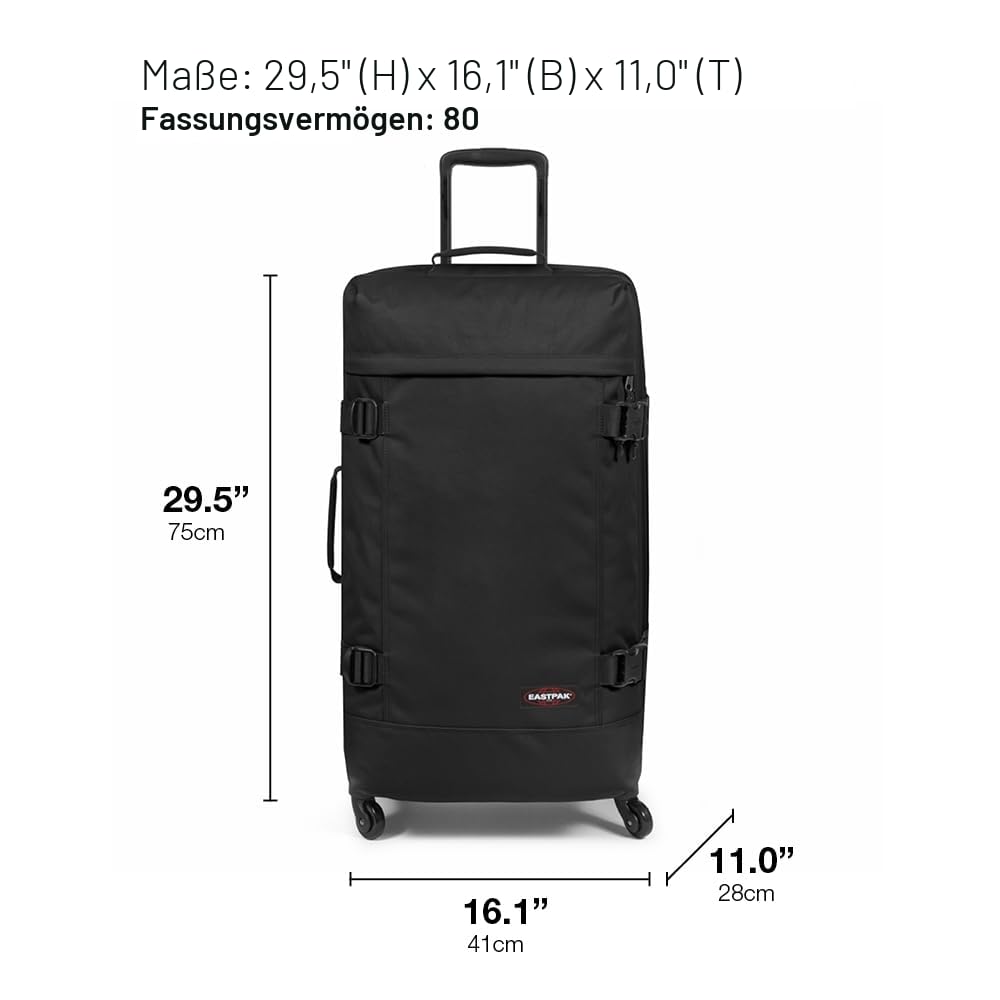eastpak-trans4-l-koffer-75-cm-80-liter-black-denim-vier-wege-trolley-ek82l77h image 5
