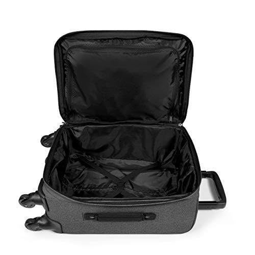 eastpak-traf-ik-4-s-koffer-53-cm-grau-black-denim-handgep-ck-trolley-mit-360-dre image 8