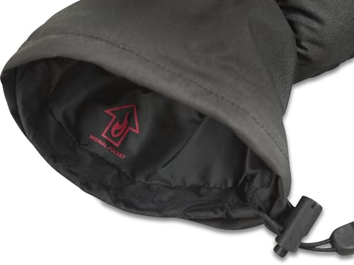 dakine-camino-2025-damen-ski-snowboardhandschuhe-black-mit-herausnehmbarem-fleec image 7