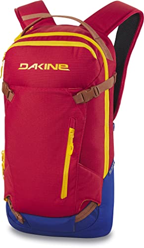 dakine-heli-pack-12l-rucksack-gr-n-schwarz-minimalistischer-lawinenrucksack-mit- image 8