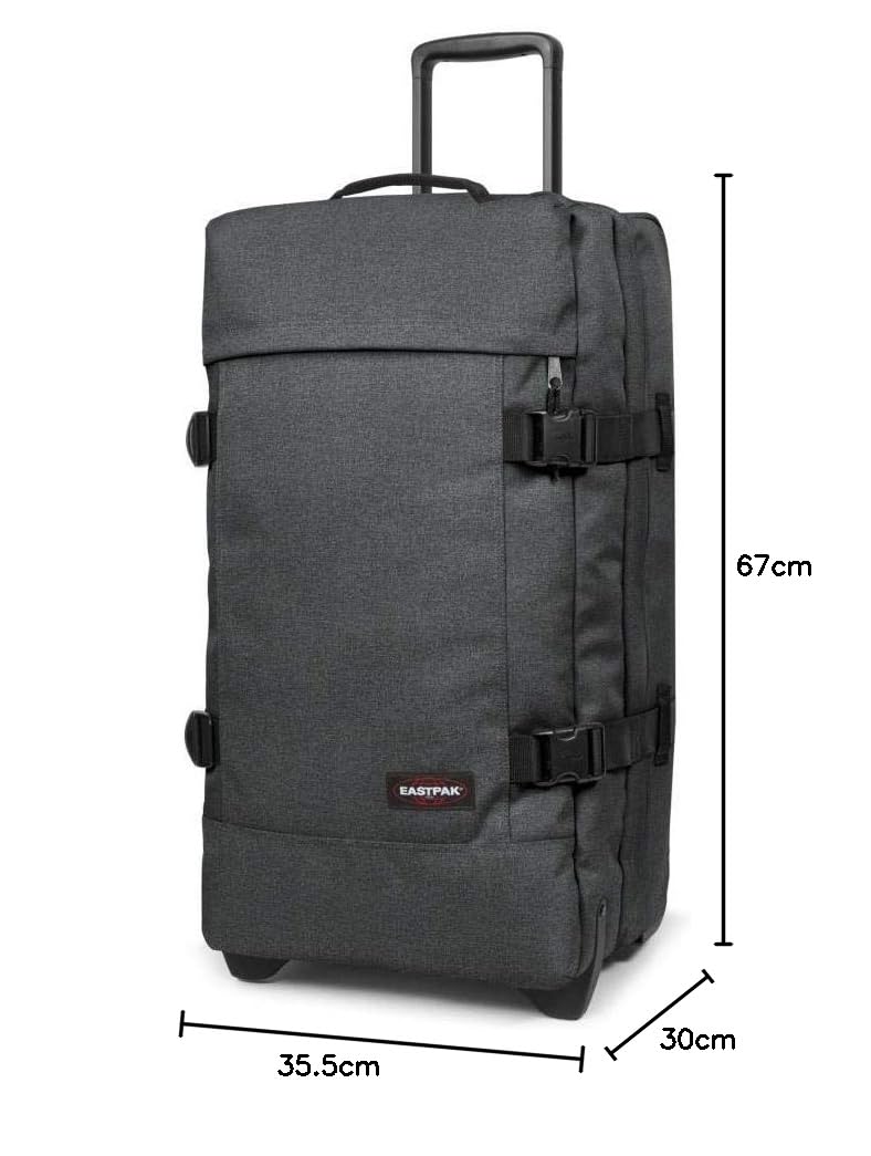 eastpak-tranverz-m-koffer-78l-black-denim-weicher-rollkoffer-mit-teleskopgriff-t image 7