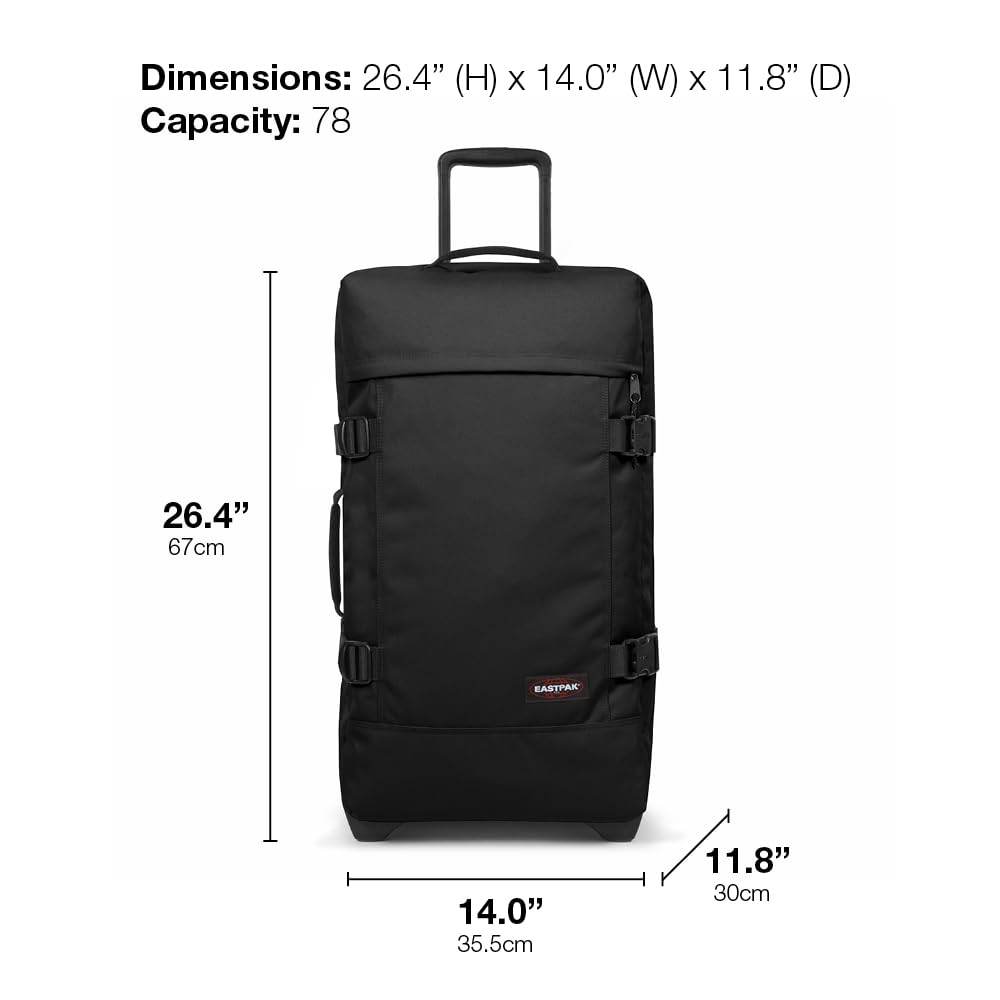 eastpak-tranverz-m-koffer-78l-black-denim-weicher-rollkoffer-mit-teleskopgriff-t image 5