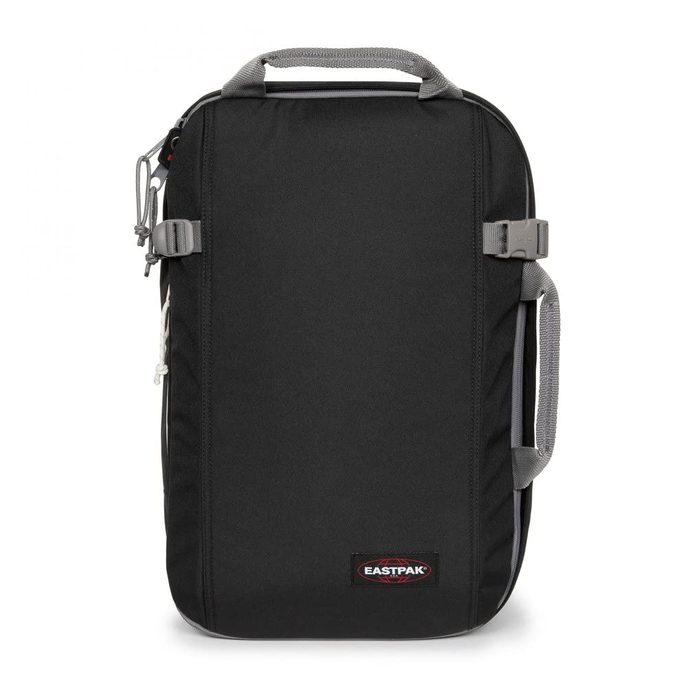 eastpak-back-to-work-rucksack-27l-15-6-zoll-laptopfach-kontrast-grey-white image 1
