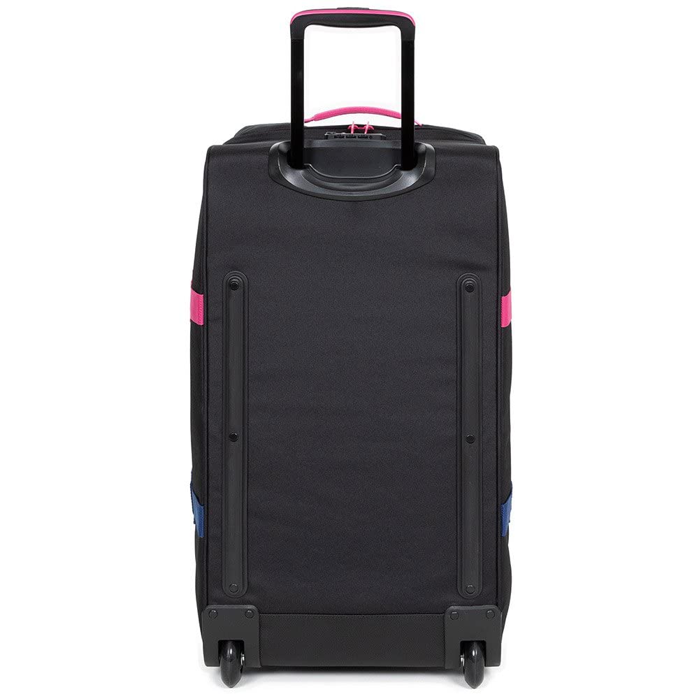 eastpak-tranverz-m-koffer-67-cm-78-l-trolley-kontrast-escape-navy-zwei-f-cher-te image 2