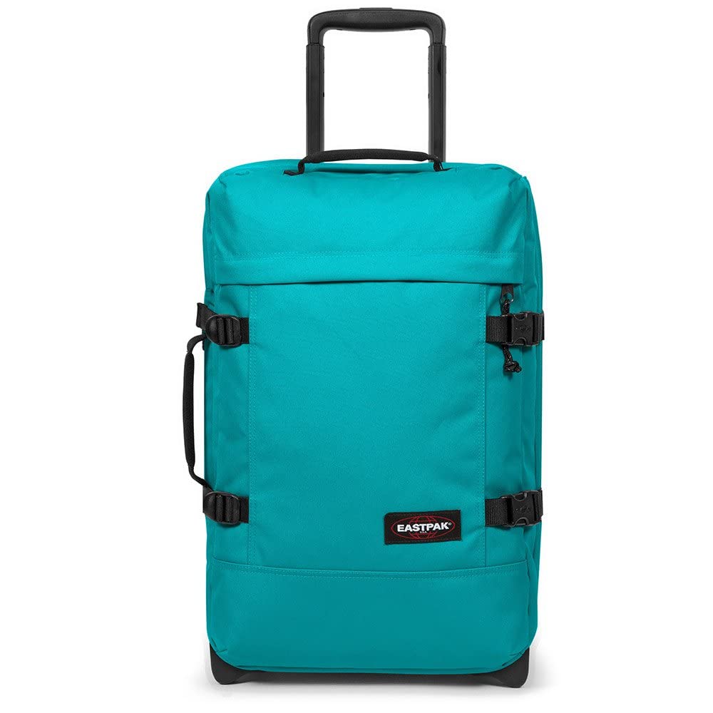 eastpak-tranverz-s-koffer-42l-51-cm-kabinentrolley-mit-zwei-f-chern-flower-shine image 7