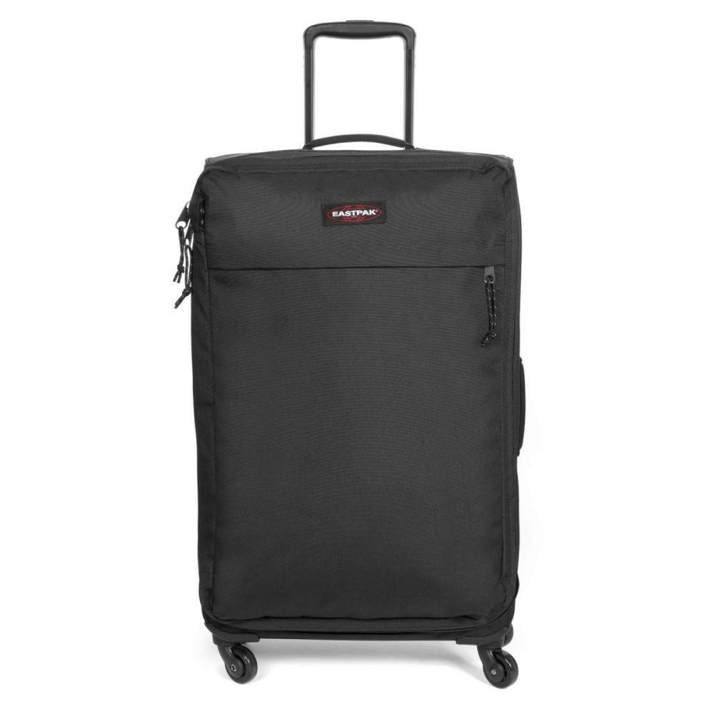 eastpak-traf-ik-4-reisekoffer-80-cm-gro-er-weichgep-ck-trolley-in-schwarz-mit-te image 3