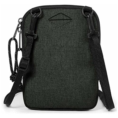 eastpak-buddy-umh-ngetasche-18-cm-crafty-moss-gr-n-mini-schultertasche-mit-verst image 7