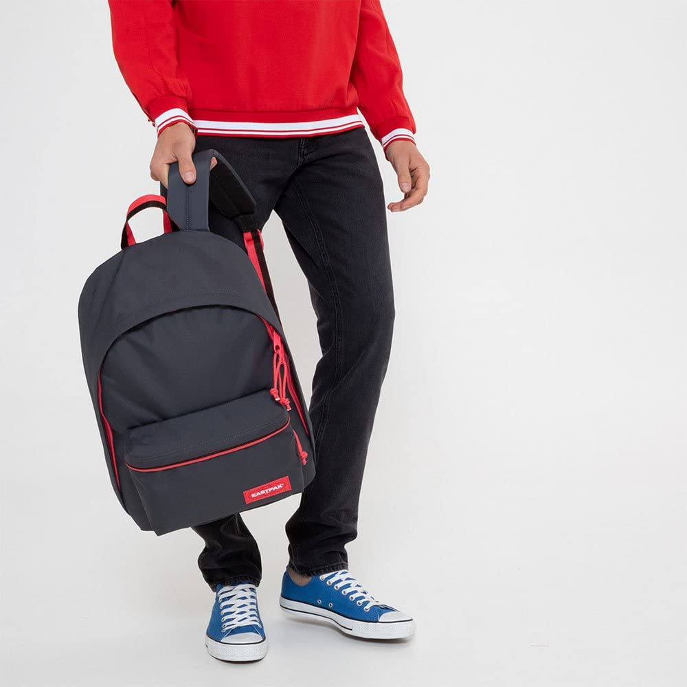 eastpak-out-of-office-rucksack-44-cm-27-l-kontrast-peppy-grau-pendler-rucksack-m image 7