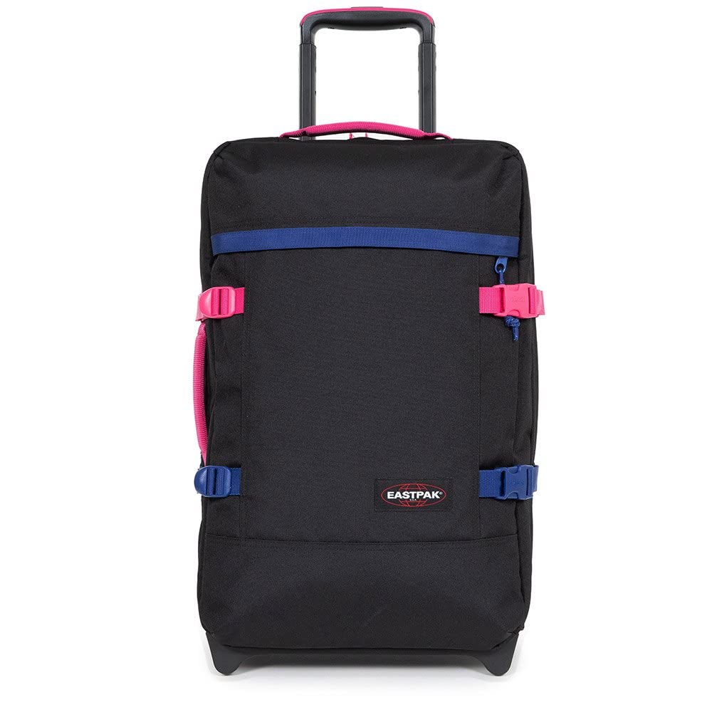 eastpak-tranverz-s-koffer-42l-51-cm-kabinentrolley-mit-zwei-f-chern-flower-shine image 8