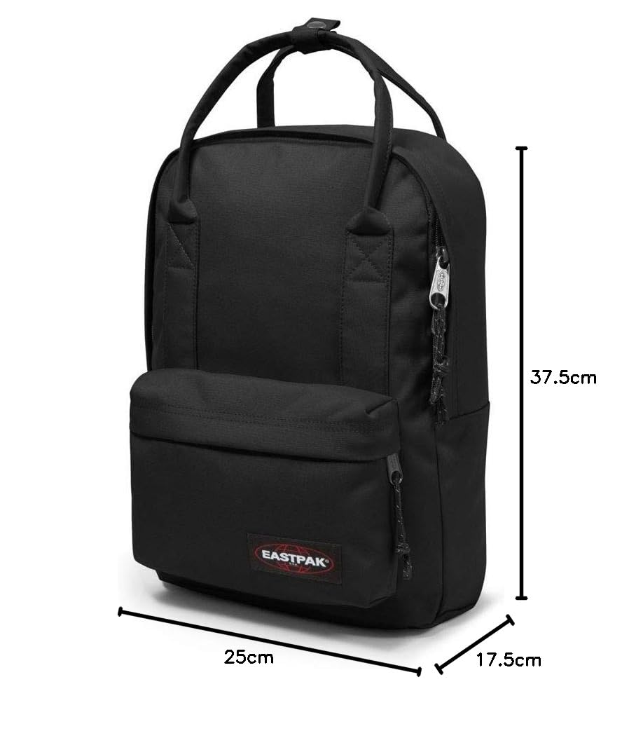 eastpak-padded-shop-r-kinder-rucksack-15-liter-black-leichter-daypack-f-r-schule image 6