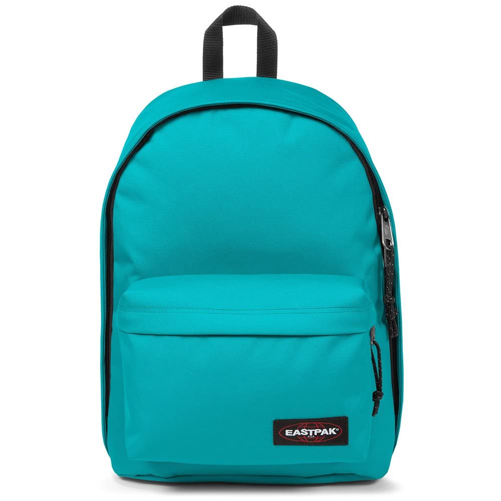 eastpak-out-of-office-rucksack-44-cm-27-l-arctic-aqua-blau-laptoprucksack-mit-ge image 1