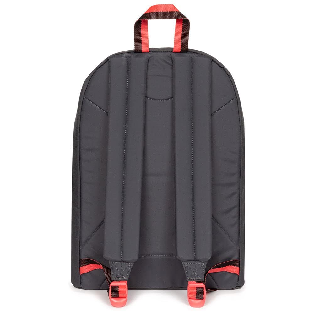 eastpak-out-of-office-rucksack-44-cm-27-l-kontrast-peppy-grau-pendler-rucksack-m image 2