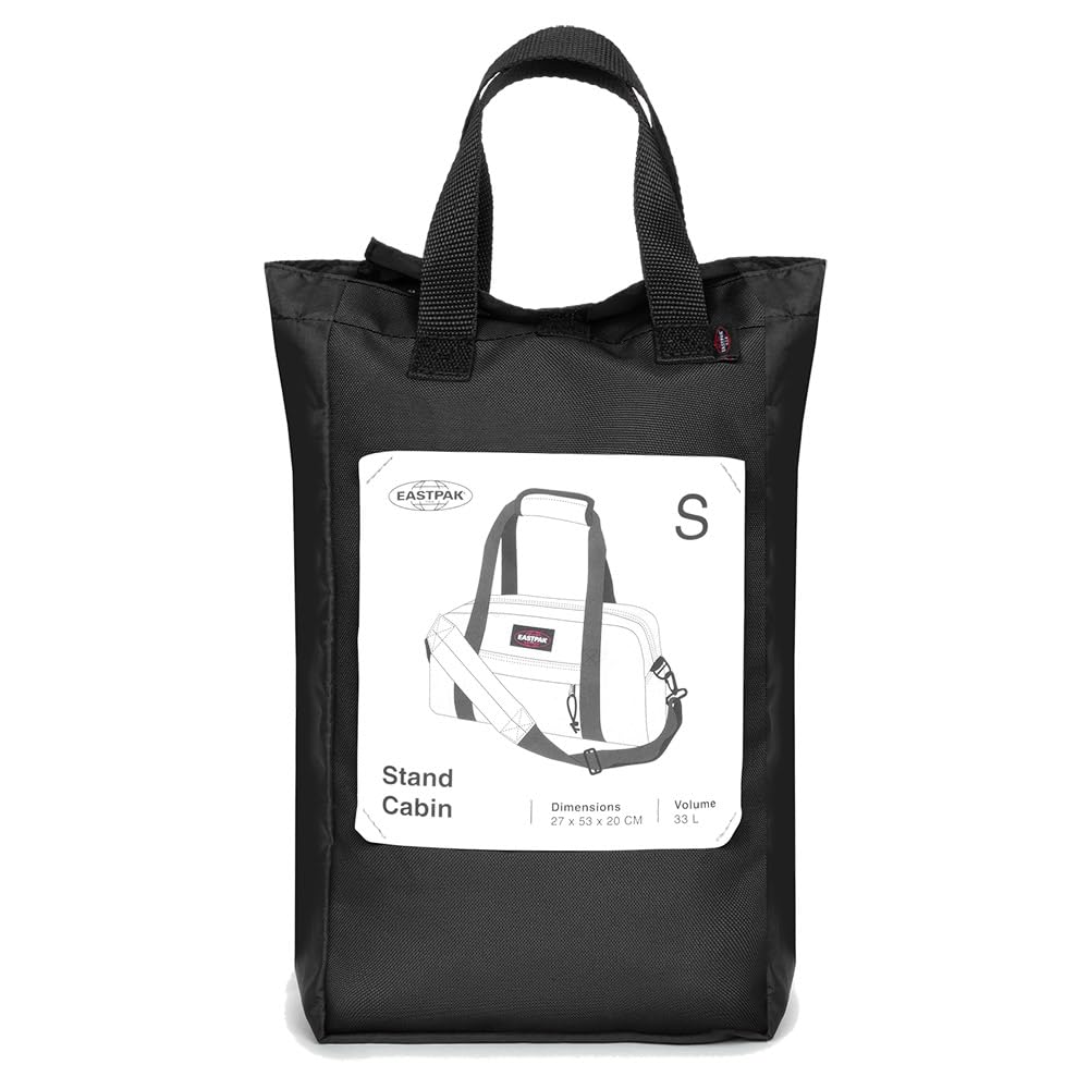 eastpak-stand-cabin-reisetasche-wasserabweisend-handgep-cktauglich-schwarz image 5