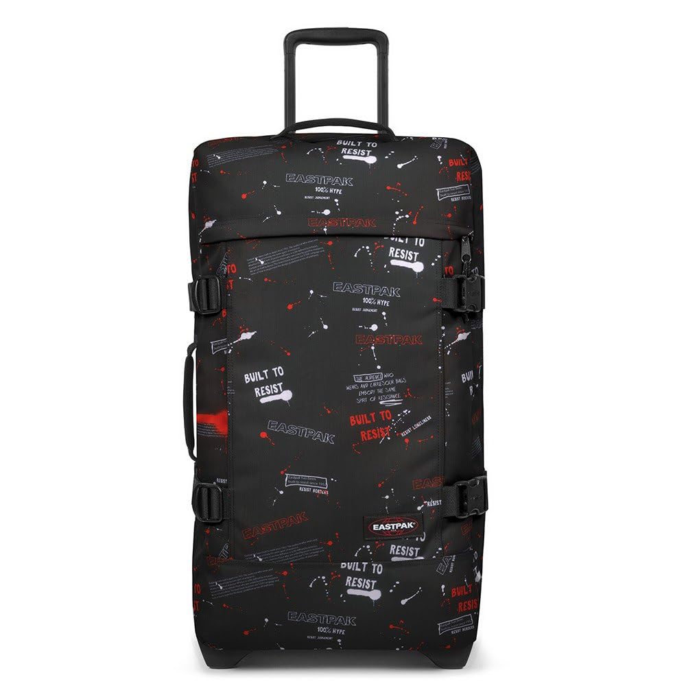 eastpak-tranverz-m-koffer-67-cm-78-l-reisetrolley-mit-tsa-schloss-und-zwei-f-che image 1